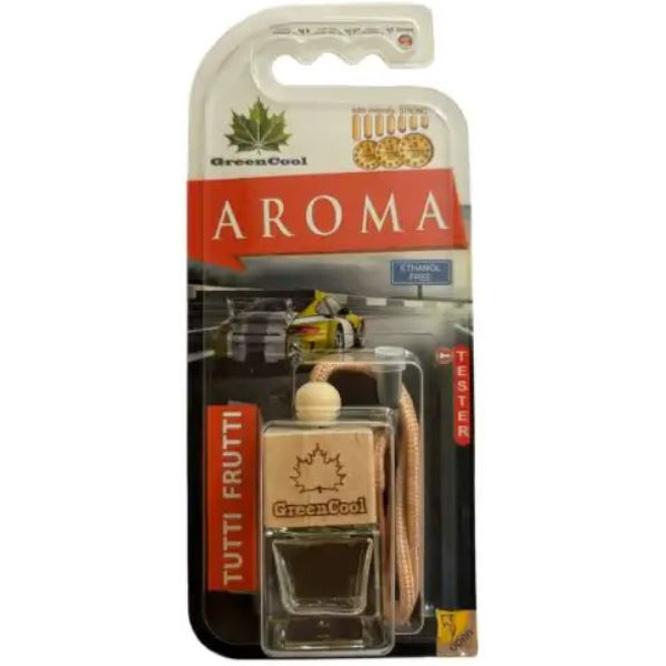 Автомобильный ароматизатор GreenCool TUTTI FRUTTI GC3689 6мл