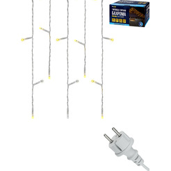 Светодиодная бахрома Miled НГУ-0083 (теплый белый)