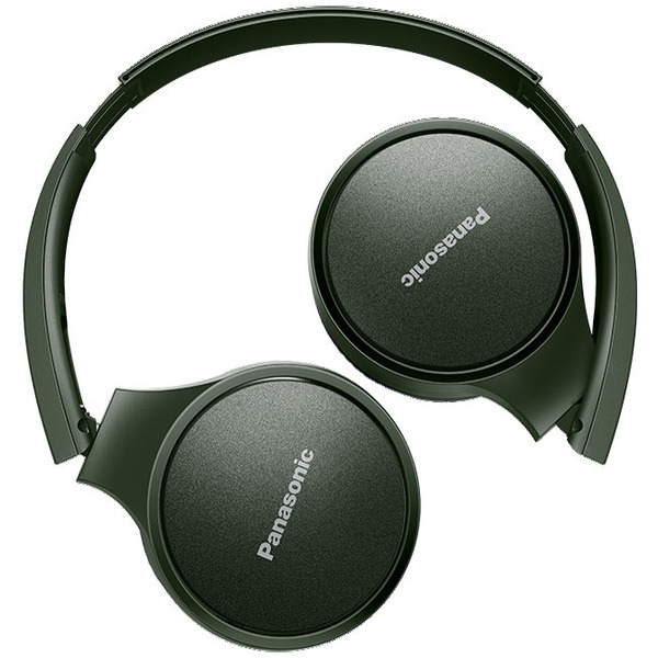 Наушники PANASONIC RP-HF410BGCG (зеленый)