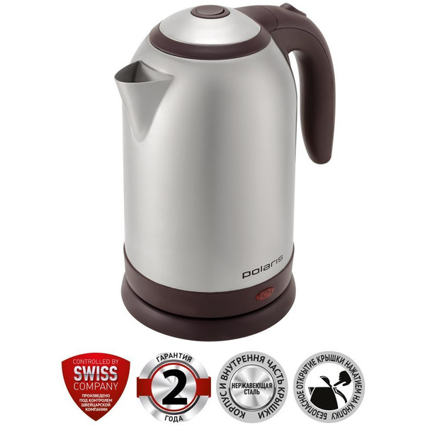 Электрочайник Polaris PWK 1864CA (бордо)