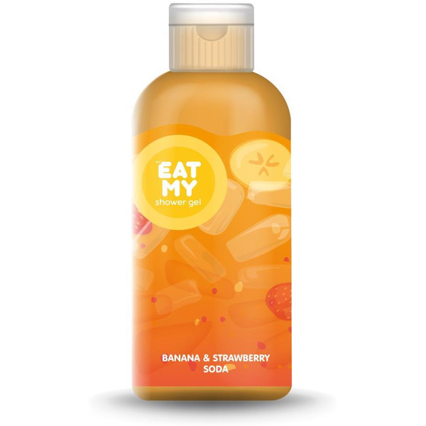 Гель для душа EAT MY "Бананово-клубничная содовая" 50 мл (362326)