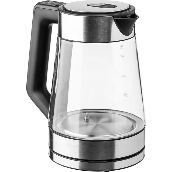 Электрочайник Brevio Glass Kettle BV8060 (черный)