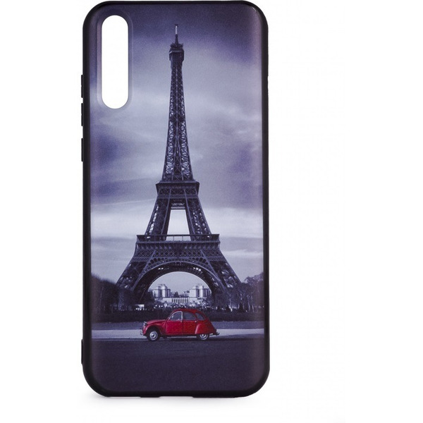 Задняя накладка CASE Print Huawei Y8p башня