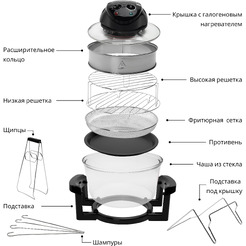 Аэрогриль RageX R201-000
