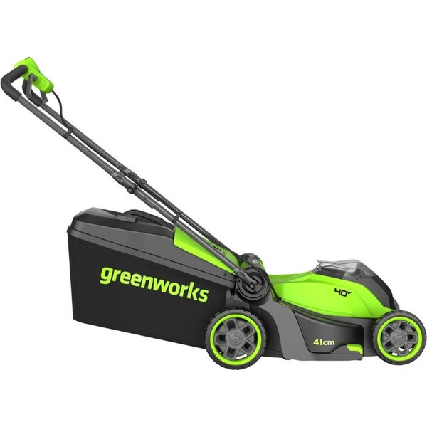 Газонокосилка Greenworks GD40LM411K4 2521007UB