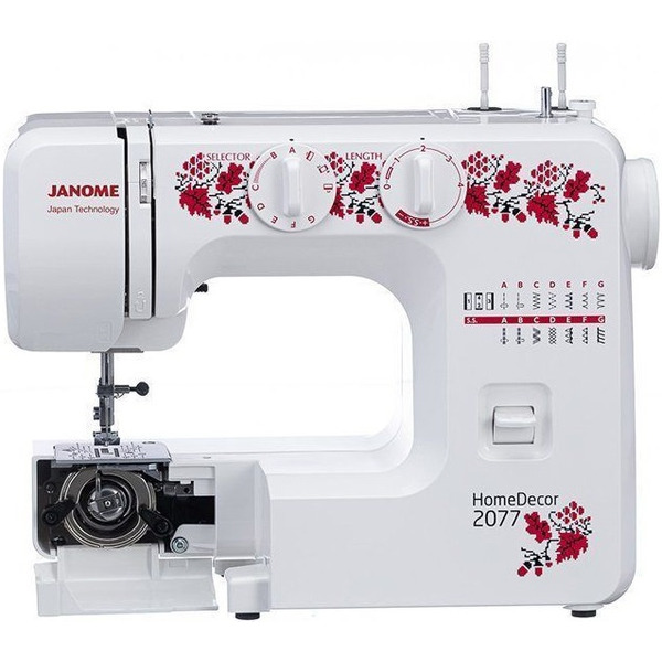Швейная машина JANOME HomeDecor 2077