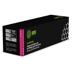 Картридж лазерный Cactus CS-CE313A CE313A пурпурный (1000стр.) для HP LaserJet CP1012Pro/CP1025