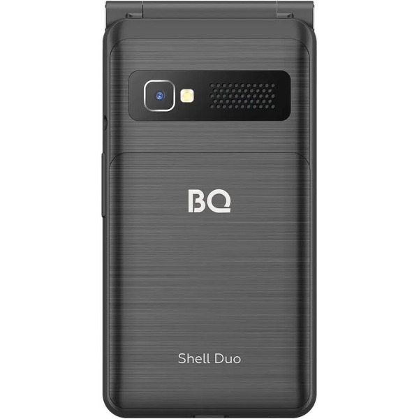 Мобильный телефон BQ Shell Duo BQ-2412 (черный)
