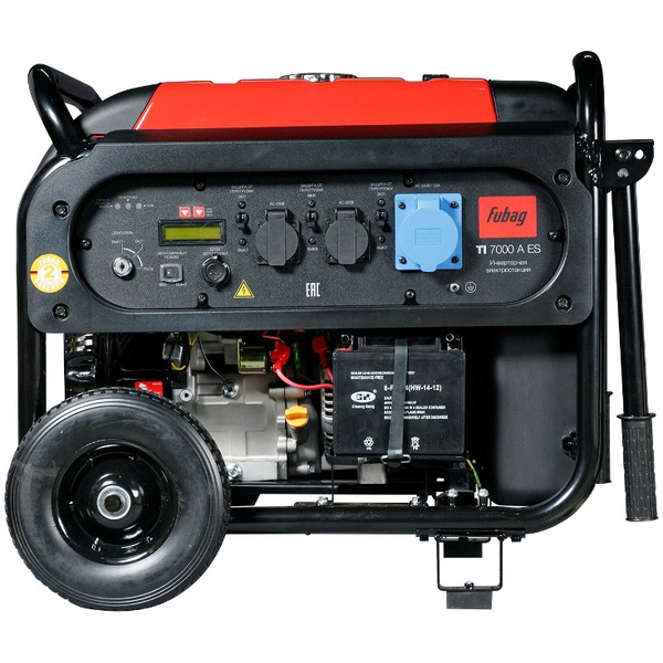 Бензогенератор FUBAG TI 7000 A ES (838235)