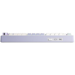 Клавиатура AULA F75 Purple-Beige-Green Light Green Switches