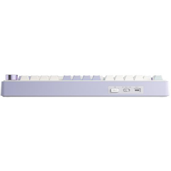 Клавиатура AULA F75 Purple-Beige-Green Light Green Switches