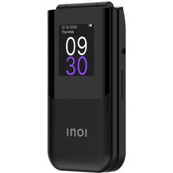Кнопочный телефон Inoi 284 Flip 4G (черный)