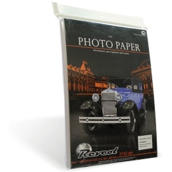 Фотобумага Revcol Матовая двухсторонняя A4 250 г/м2 50 л