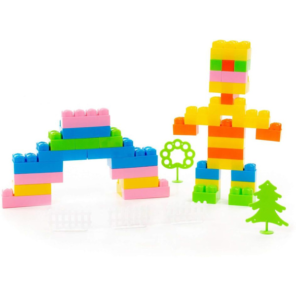 Конструктор Полесье 51608 Малютка