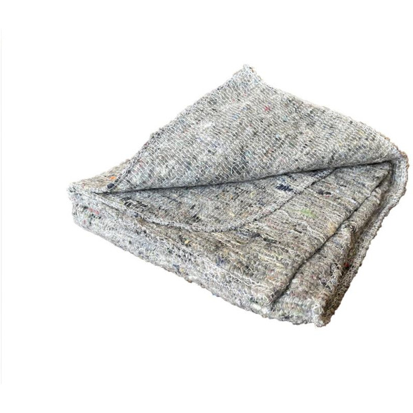 Салфетка для пола хлопковая AZUR 922150 (60х75 см) серая