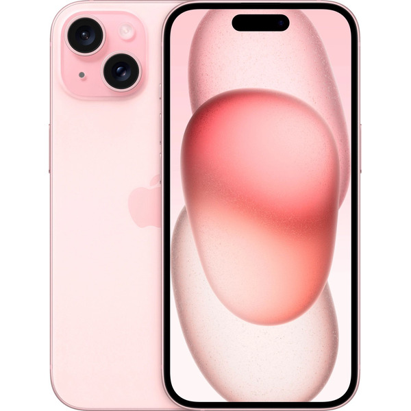 Смартфон Apple iPhone 15 128GB Pink (MTP13HN/A)