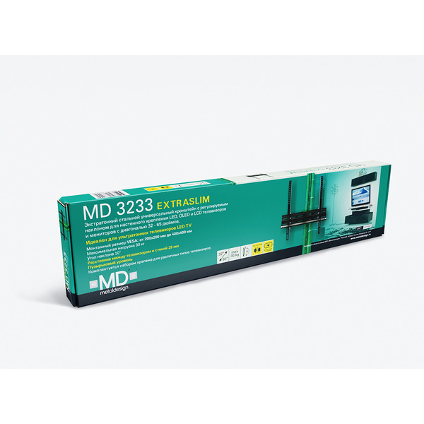Кронштейн Metaldesign MD3233 черный