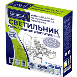 Светильник General Lighting Bamboo GSMCL-014-24 800243