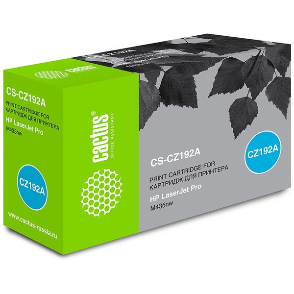Картридж лазерный Cactus CS-CZ192A CZ192A черный (12000стр.) для HP LJ Pro M435nw