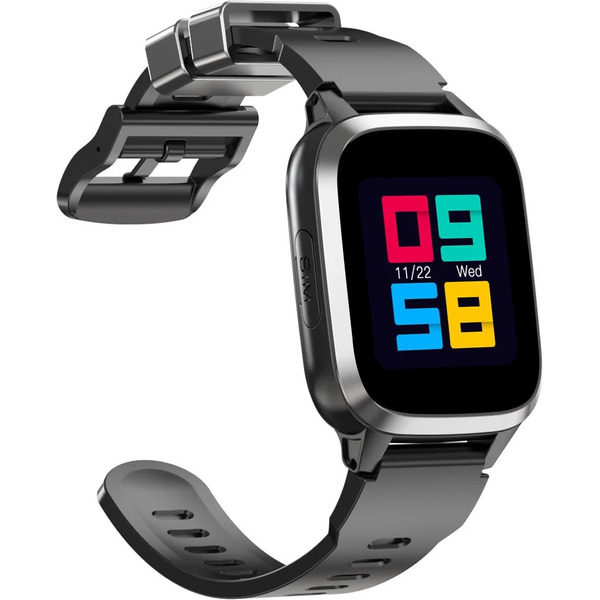 Детские умные часы LeeFine Q23 4G (черный)