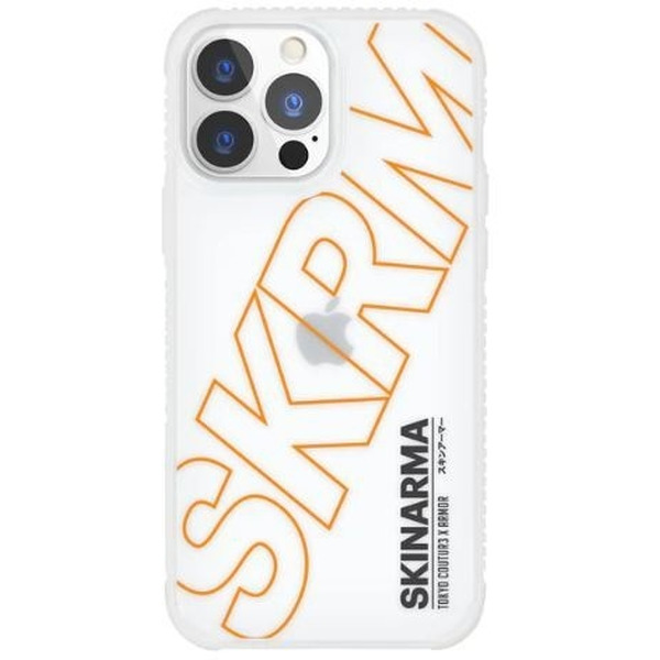 Накладка Skinarma Uemuki для Apple iPhone 13 Pro Max (оранжевый)