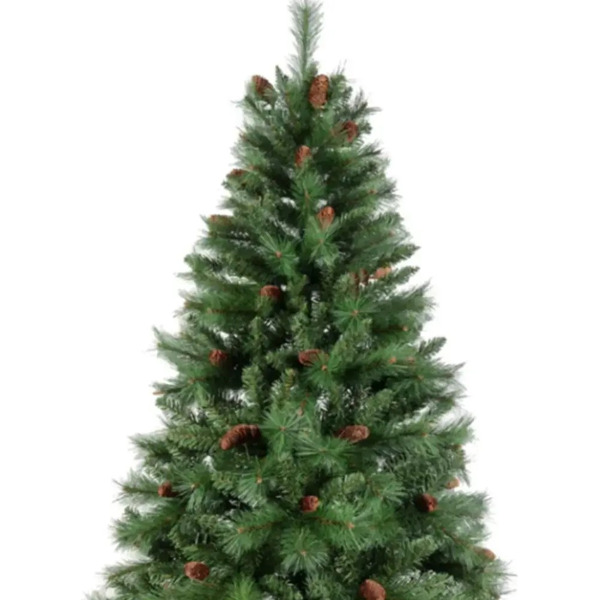 Ель искусственная с шишками Winter Time PTG08-1159T / 245