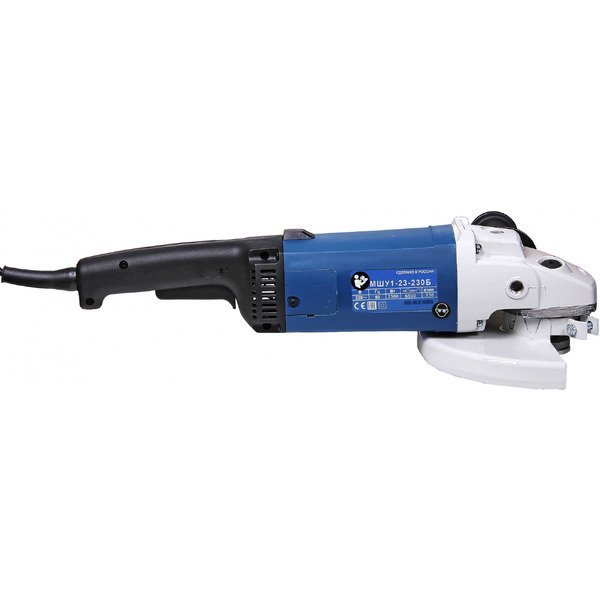 Двуручная углошлифмашина ФИОЛЕНТ МШУ 1-23-230 Б (ИДФР298135001-05МК1)