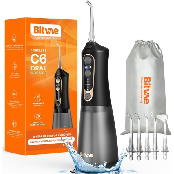 Ирригатор Bitvae BV C6 Water Flosser (черный)