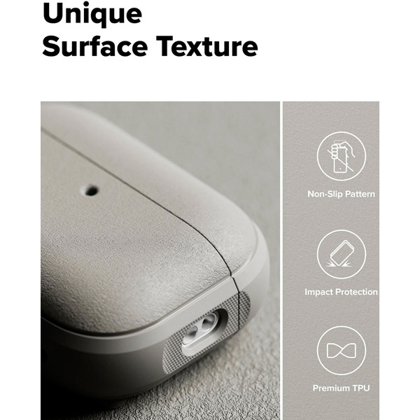 Чехол Ringke Onyx Magnetic для AirPods Pro 3 WARM GRAY