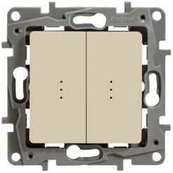 Переключатель Legrand Inspiria 672316