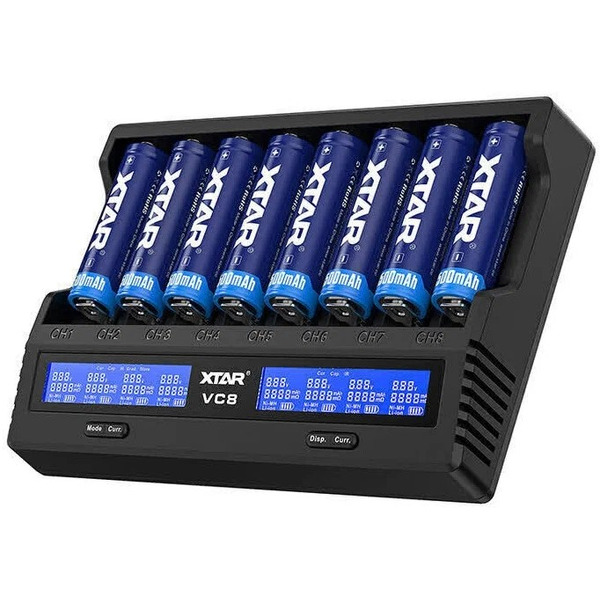 Зарядное устройство XTAR VC8
