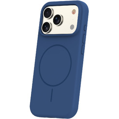 Бампер Bingo Silicone Magnetic для APPLE iPhone 17 Pro Max Синий