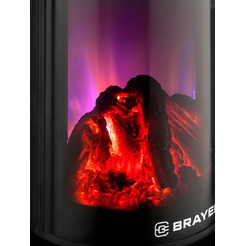Тепловентилятор BRAYER 4863BR