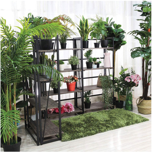 Стеллаж Brabix Loft Sh-001 641228 (мореный дуб)