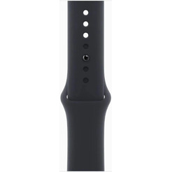Смарт-часы Apple Watch SE 2024 GPS 44mm Midnight MXEK3LL/A (силиконовый ремешок M/L)