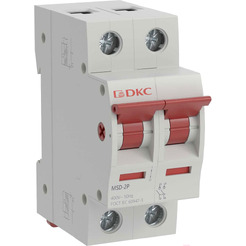 Выключатель нагрузки DKC MSD-2P63