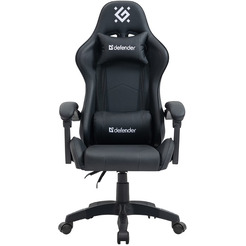 Игровое кресло DEFENDER Dayto черный (64474)