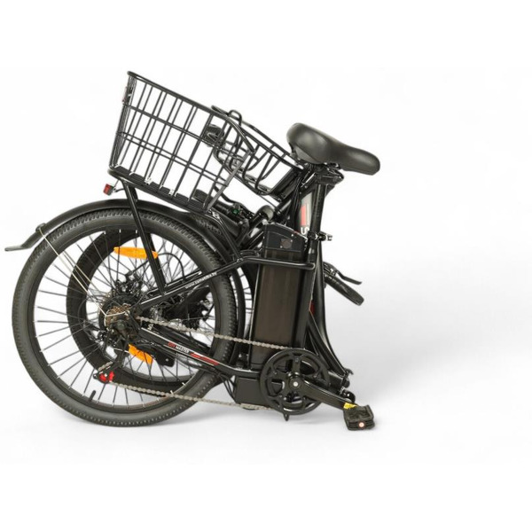 Электровелосипед SAMEBIKE City Master MY-E04 (черный)