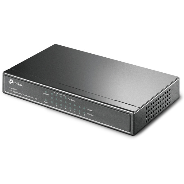 Коммутатор TP-Link TL-SG1008P
