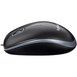 Мышь Logitech B100 (черный)