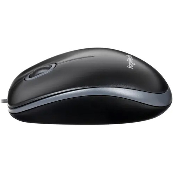 Мышь Logitech B100 (черный)