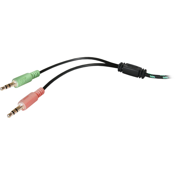 Гарнитура Defender Warhead G-275 зеленый + черный