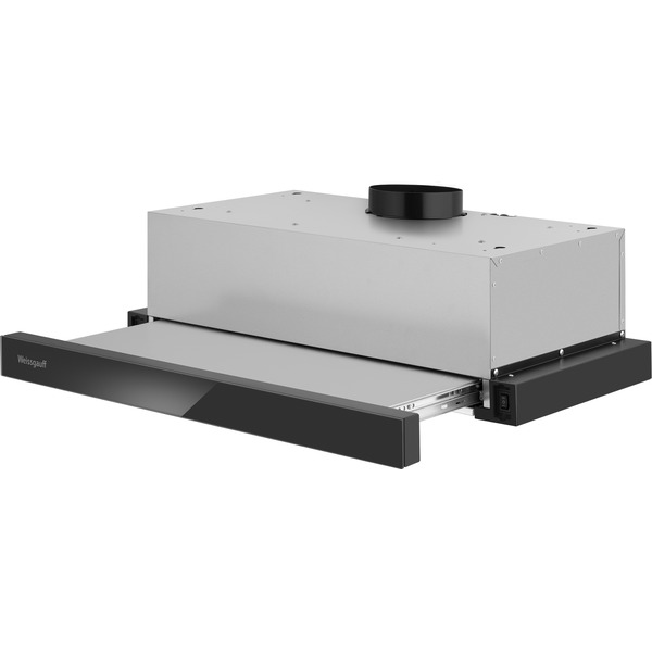 Вытяжка WEISSGAUFF TEL 600 2M Black Glass
