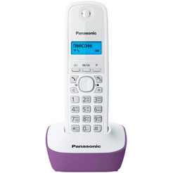 Телефон стандарта dect PANASONIC KX-TG1611RUF