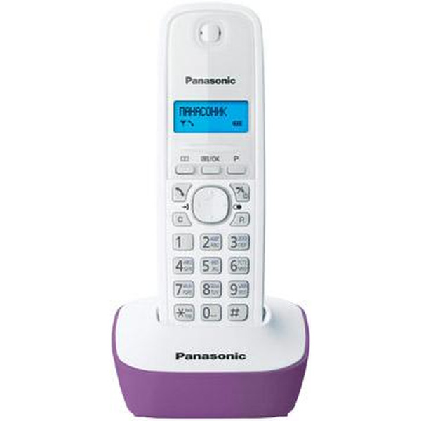 Телефон стандарта dect PANASONIC KX-TG1611RUF