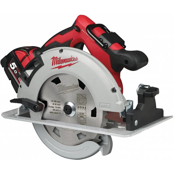 Дисковая пила Milwaukee M18 BLCS66-502X 4933464590