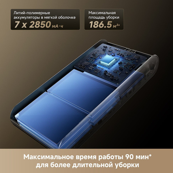 Беспроводной пылесос Dreame Cordless Vacuum Cleaner Z40 TangleCut Flex (VRV62F)