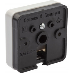 Кнопка дверного звонка ЭРА D2