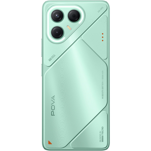Смартфон Tecno Pova 7 5G 8GB/128GB Oasis Green