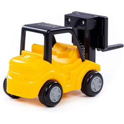 Вилочный погрузчик Полесье Мини инерционный 65589